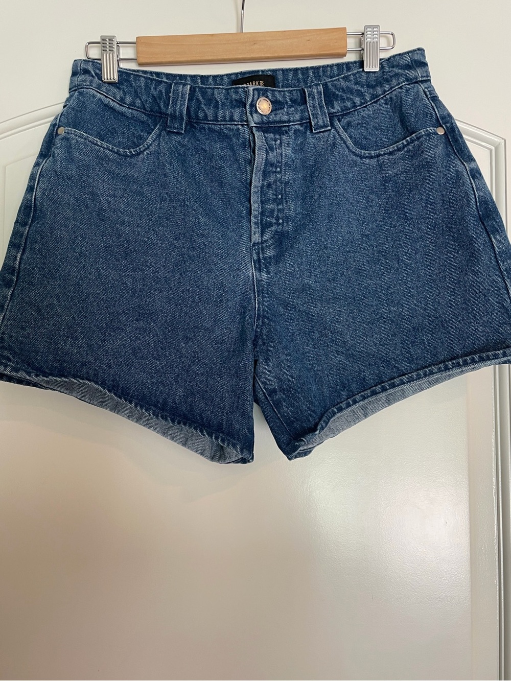 ROARK HWY 1 Short Women's Vintage Blue Denim Shorts Size 28
